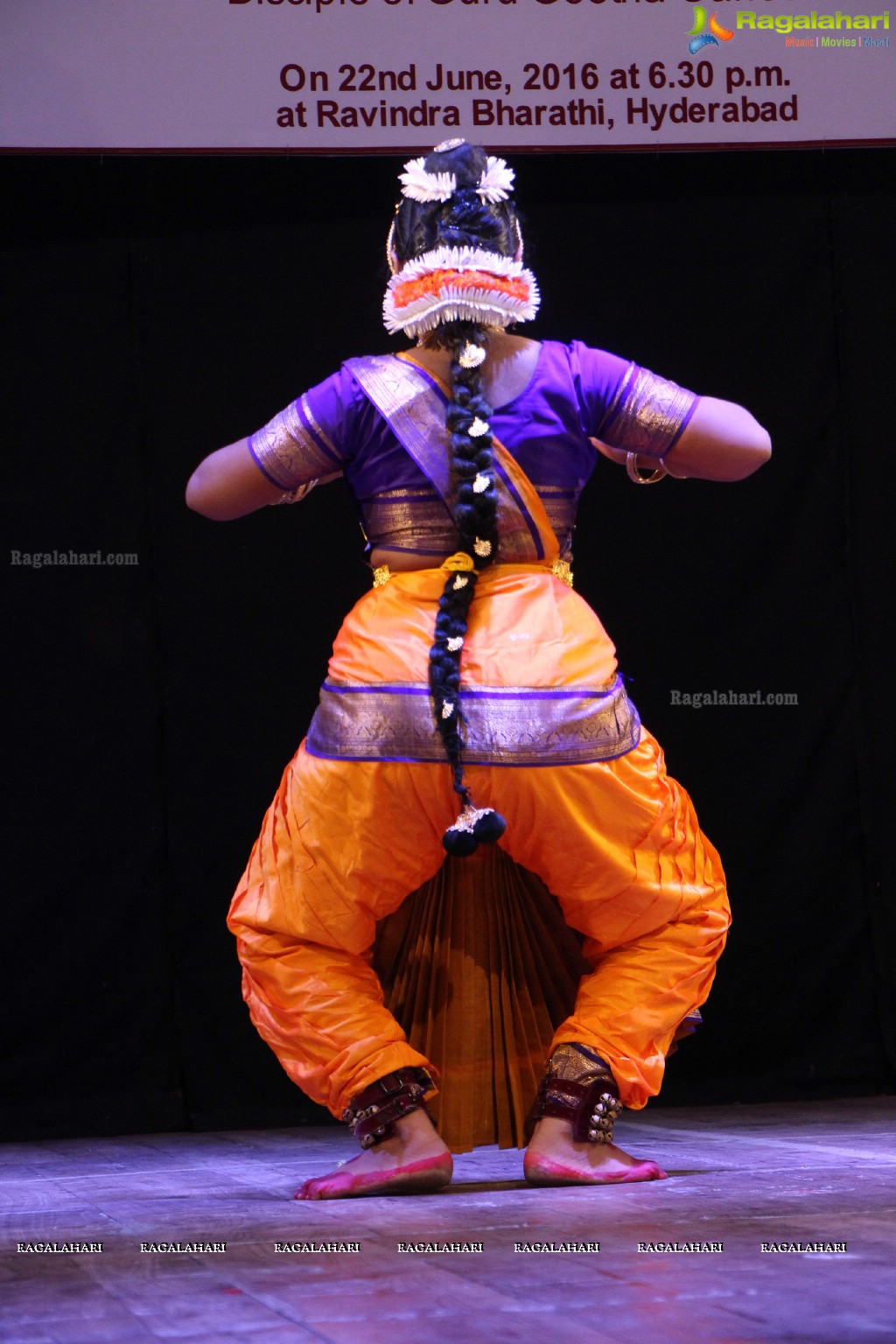 Bharatanatyam Arangetram of Subhanvitha at Ravindra Bharati, Hyderabad