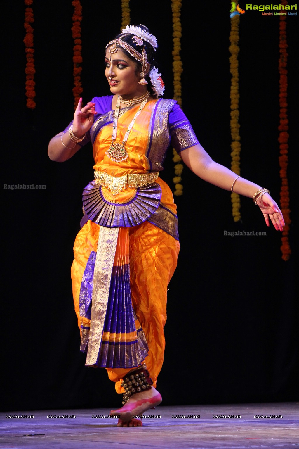 Bharatanatyam Arangetram of Subhanvitha at Ravindra Bharati, Hyderabad