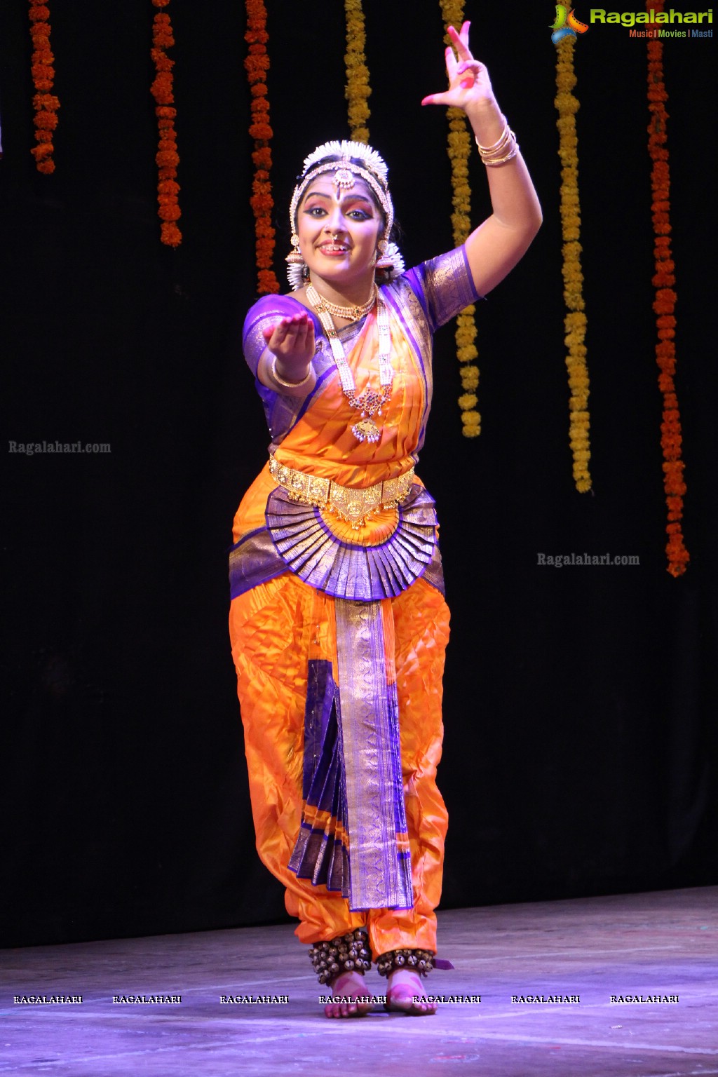 Bharatanatyam Arangetram of Subhanvitha at Ravindra Bharati, Hyderabad