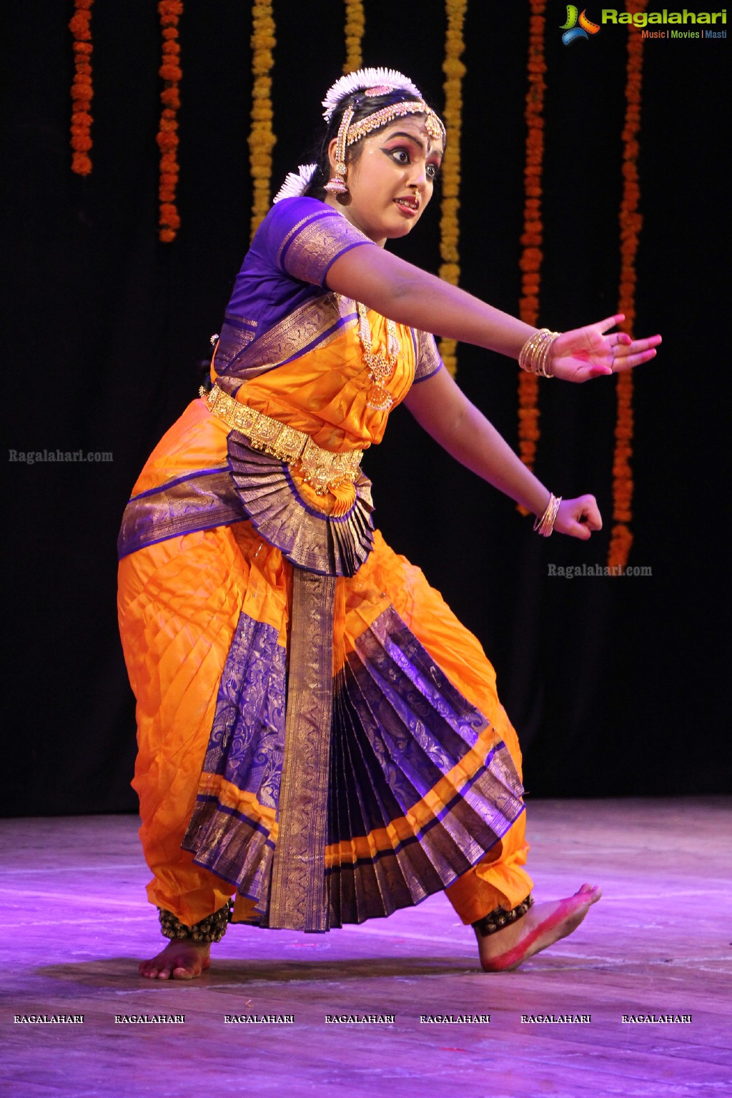 Bharatanatyam Arangetram of Subhanvitha at Ravindra Bharati, Hyderabad