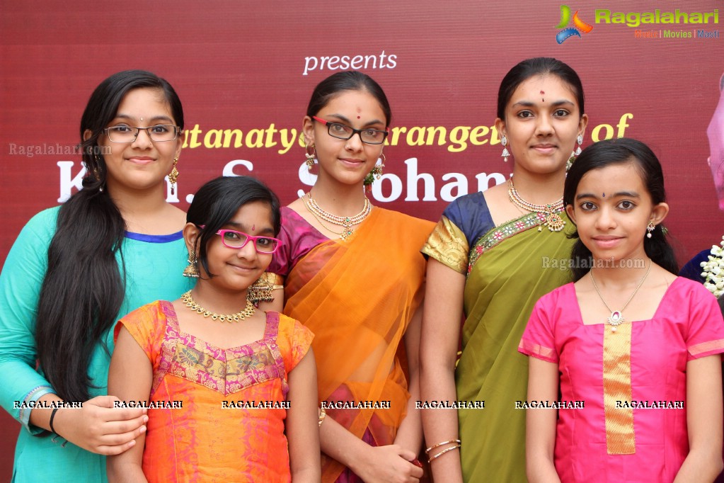 Bharatanatyam Arangetram of Subhanvitha at Ravindra Bharati, Hyderabad