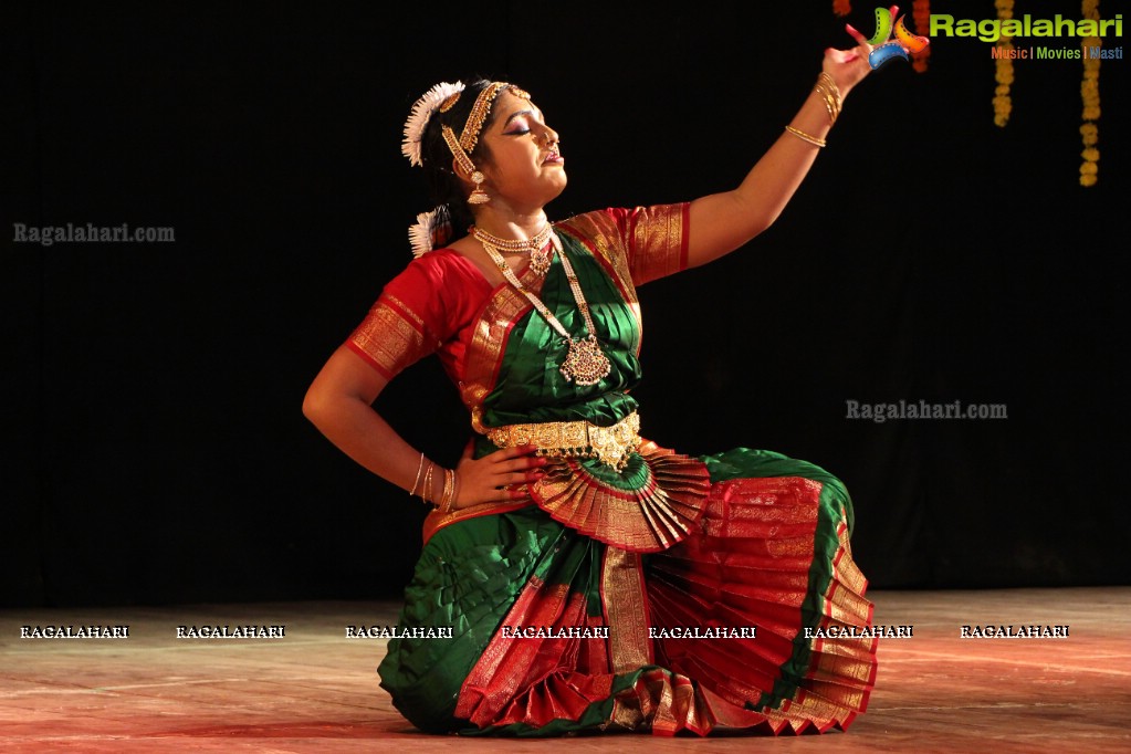 Bharatanatyam Arangetram of Subhanvitha at Ravindra Bharati, Hyderabad