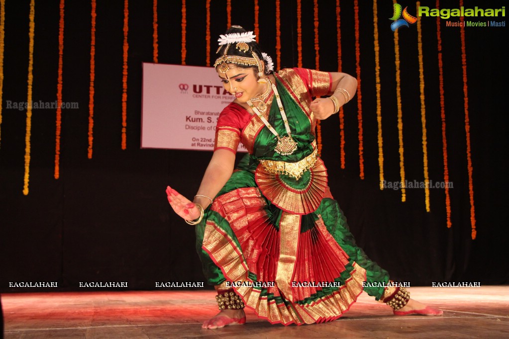 Bharatanatyam Arangetram of Subhanvitha at Ravindra Bharati, Hyderabad