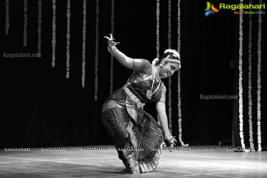 Bharatanatyam Arangetram of Subhanvitha at Ravindra Bharati, Hyderabad