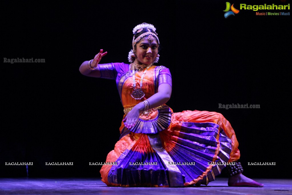 Bharatanatyam Arangetram of Subhanvitha at Ravindra Bharati, Hyderabad