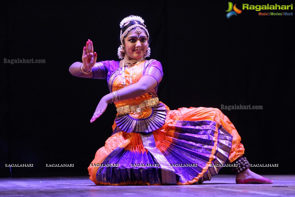 Bharatanatyam Arangetram of Subhanvitha at Ravindra Bharati, Hyderabad