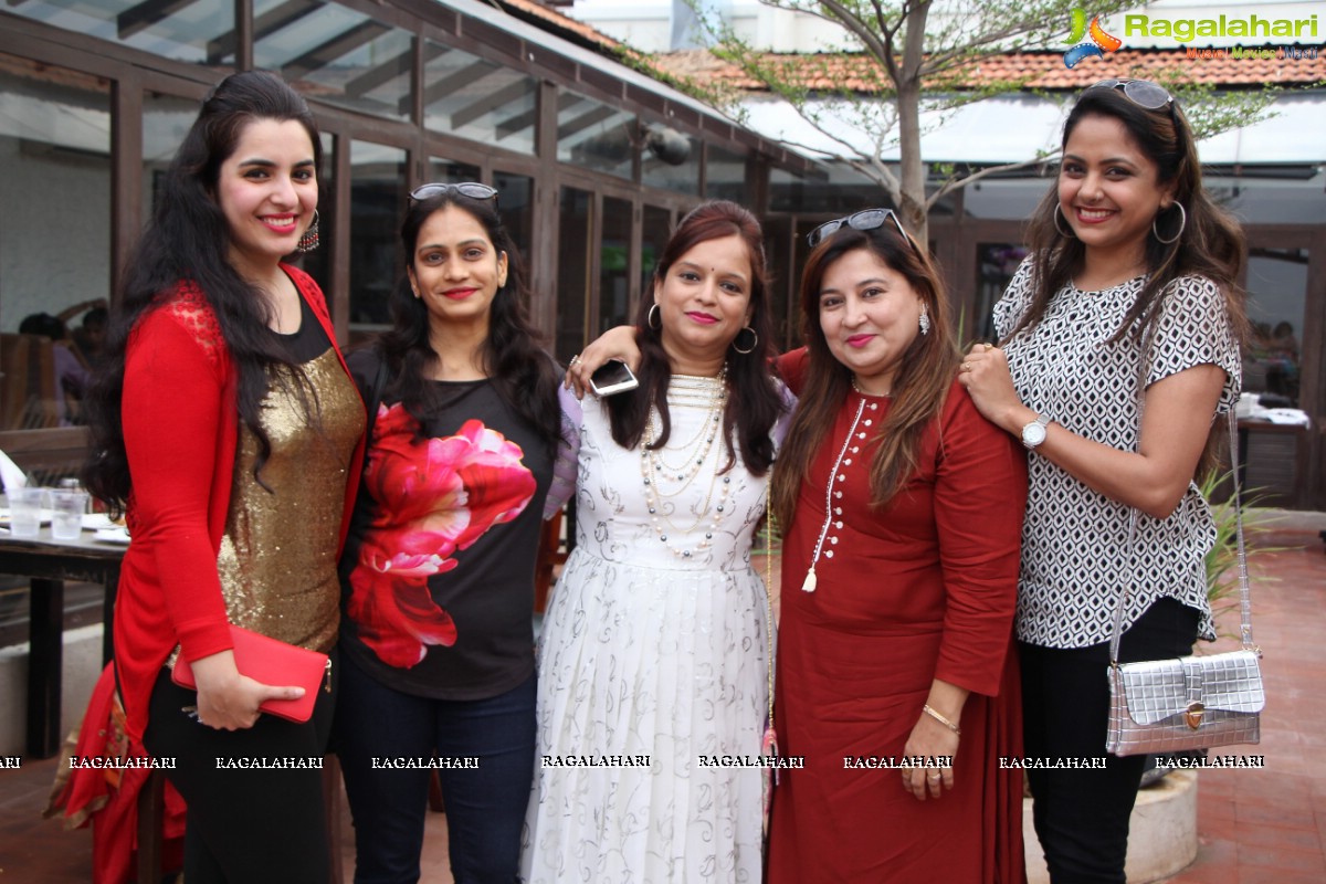 Grand Birthday Bash of Vibha Jain at The Pasta Bar Veneto, Hyderabad