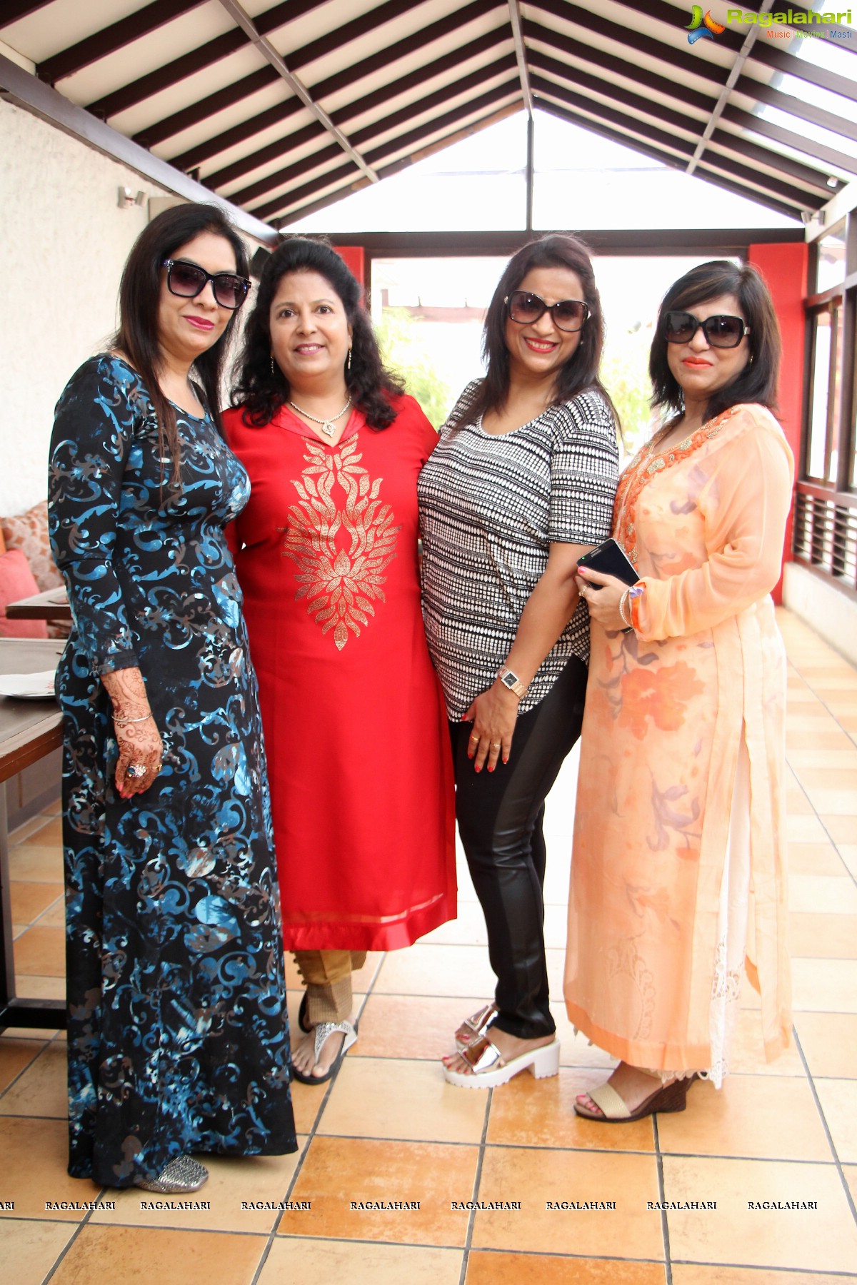 Grand Birthday Bash of Vibha Jain at The Pasta Bar Veneto, Hyderabad