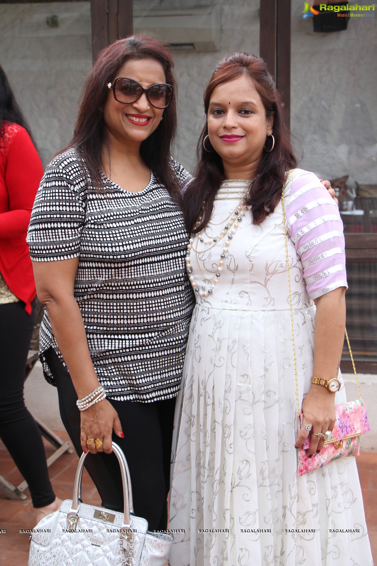 Grand Birthday Bash of Vibha Jain at The Pasta Bar Veneto, Hyderabad