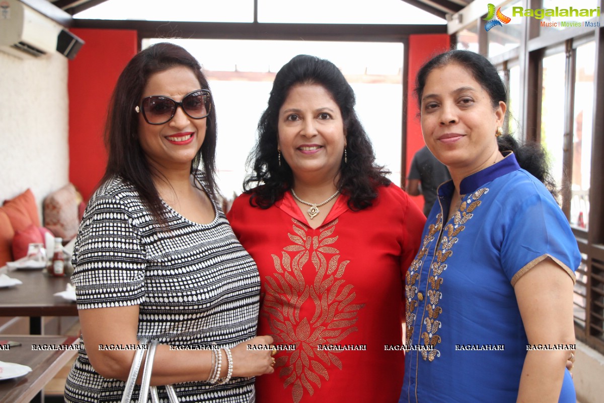 Grand Birthday Bash of Vibha Jain at The Pasta Bar Veneto, Hyderabad