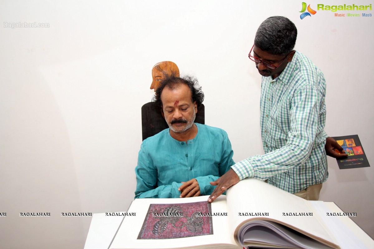 Visa Vis at Kalakriti Art Gallery - Curated by Geetika Arora