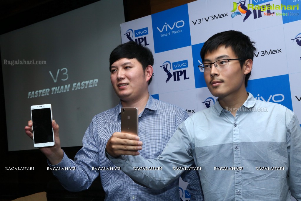 Vivo V3 Mobile Launch in Hyderabad