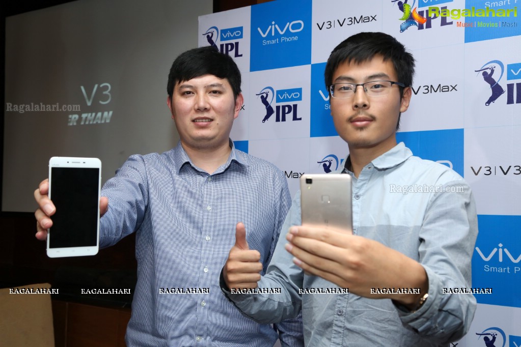 Vivo V3 Mobile Launch in Hyderabad