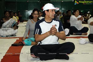 World Yoga Day Mansi Gulati