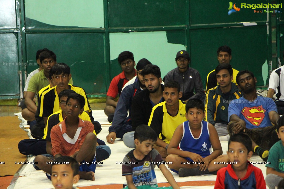 World Yoga Day 2016 Celebrations with Mansi Gulati, Hyderabad