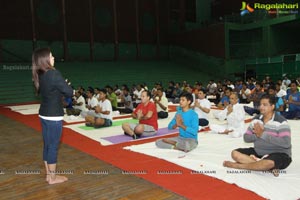 World Yoga Day Mansi Gulati