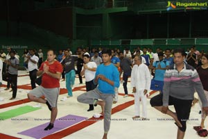 World Yoga Day Mansi Gulati