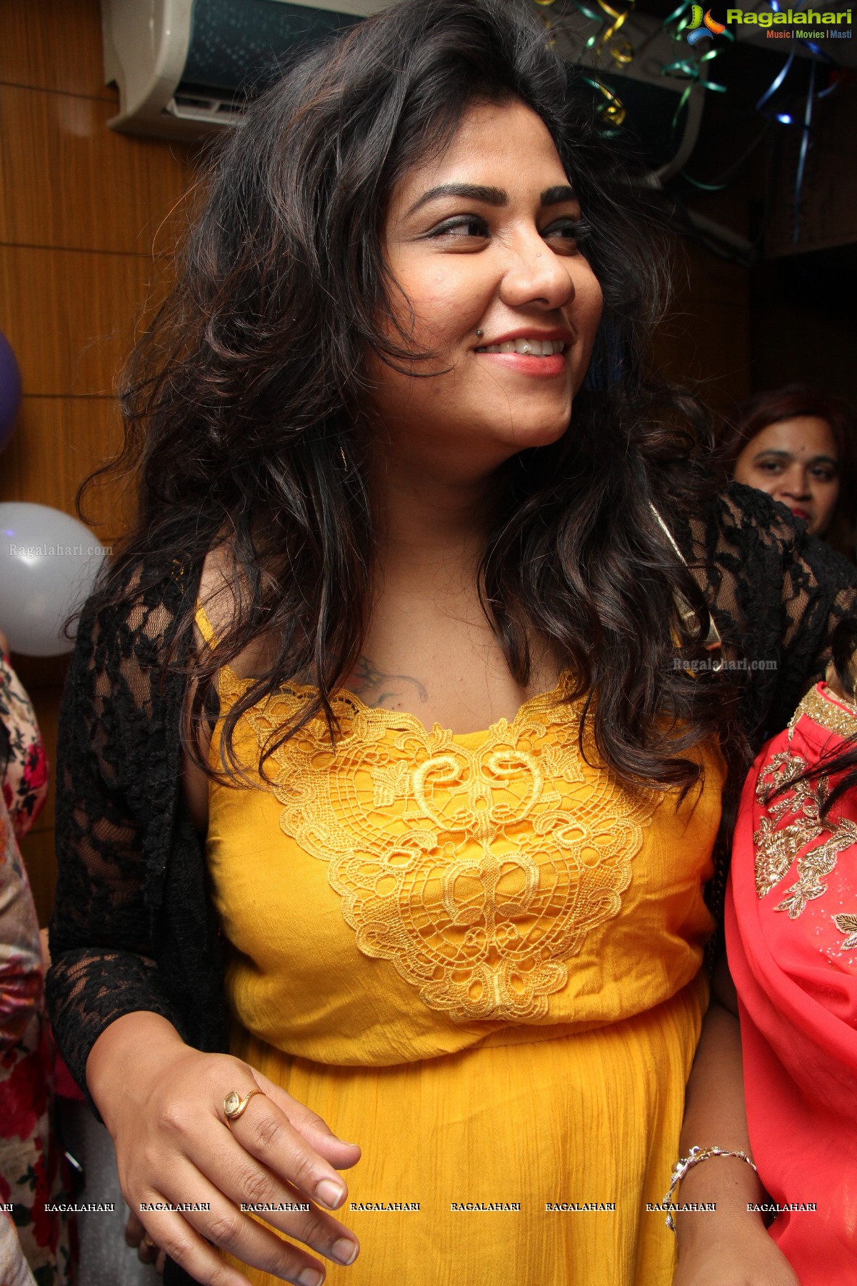 Yes Mart Neelima Vemula Birthday Bash at Country Club, Hyderabad