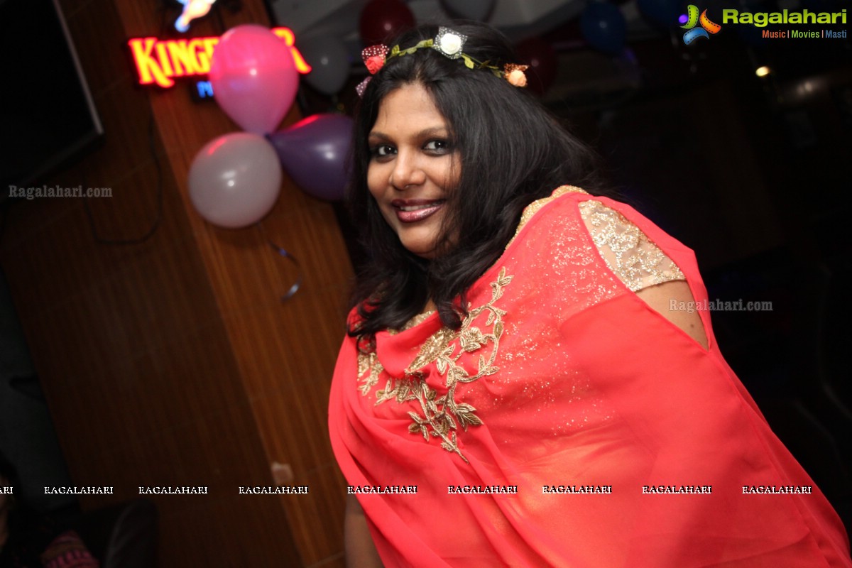 Yes Mart Neelima Vemula Birthday Bash at Country Club, Hyderabad