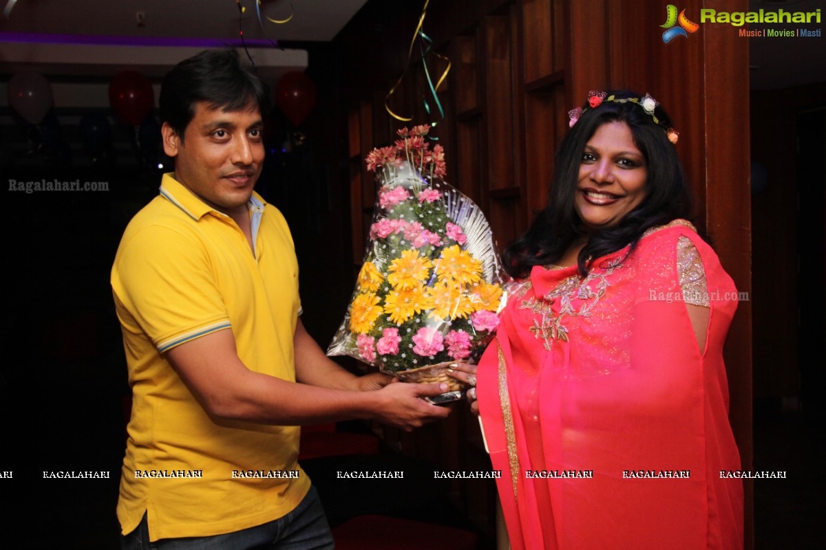 Yes Mart Neelima Vemula Birthday Bash at Country Club, Hyderabad