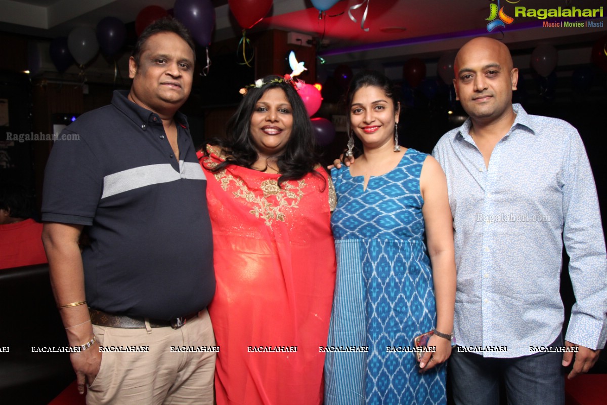 Yes Mart Neelima Vemula Birthday Bash at Country Club, Hyderabad