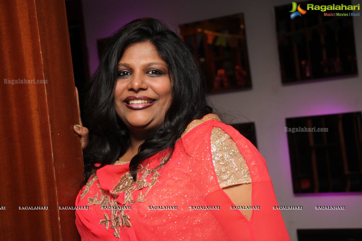 Yes Mart Neelima Vemula Birthday Bash at Country Club, Hyderabad