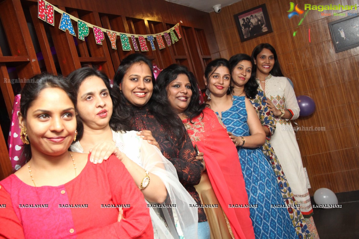 Yes Mart Neelima Vemula Birthday Bash at Country Club, Hyderabad