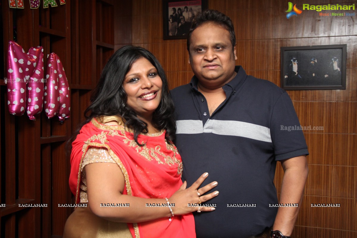 Yes Mart Neelima Vemula Birthday Bash at Country Club, Hyderabad