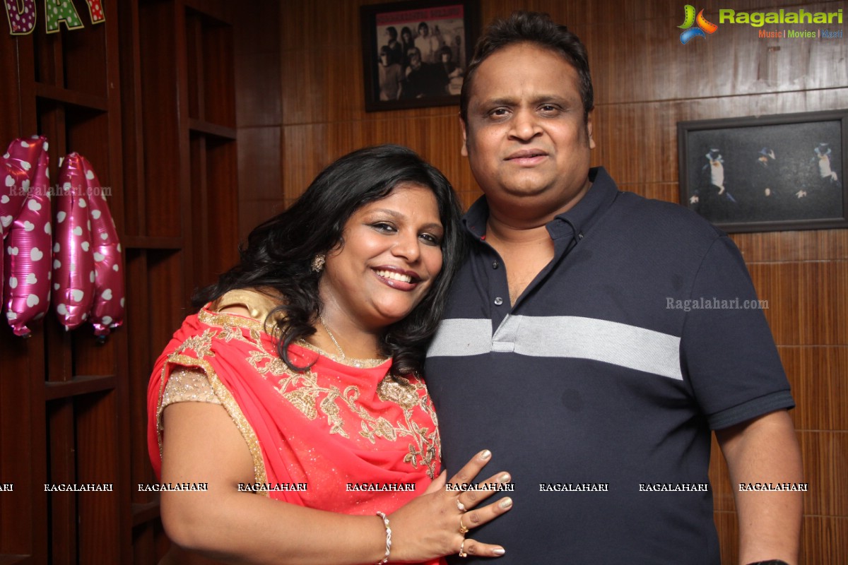 Yes Mart Neelima Vemula Birthday Bash at Country Club, Hyderabad