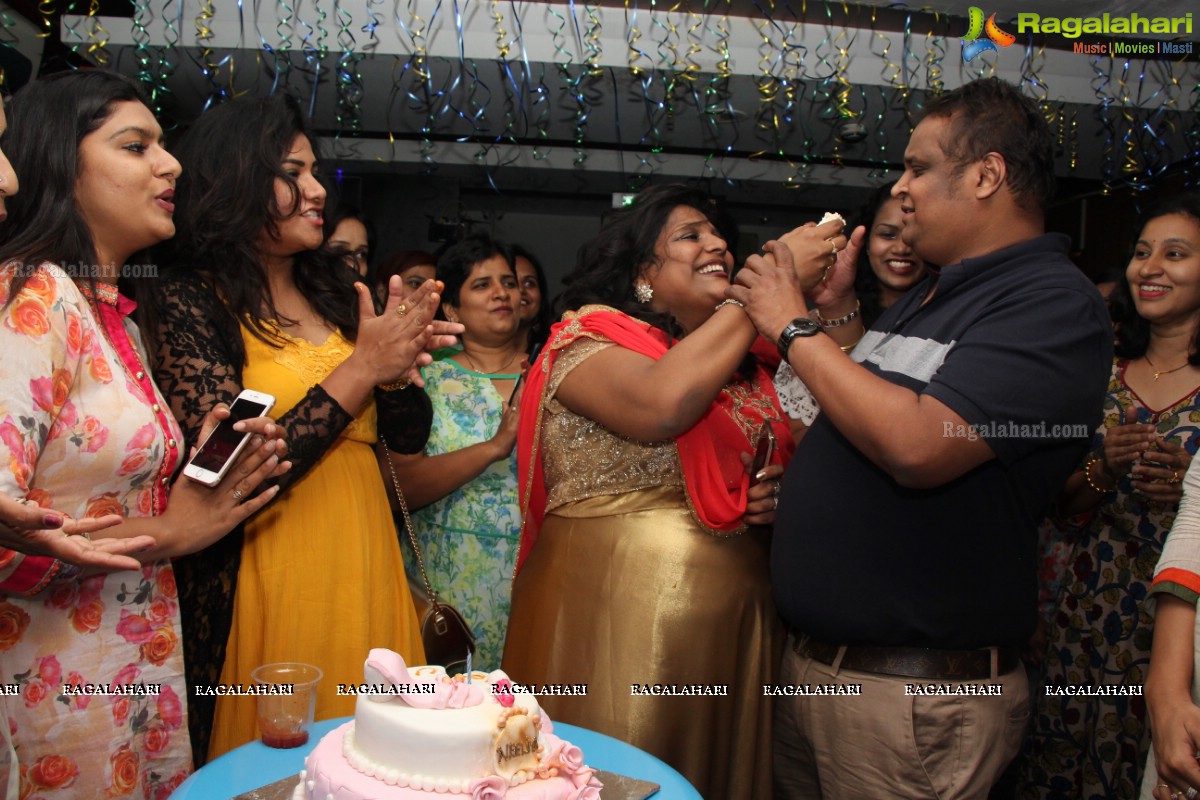 Yes Mart Neelima Vemula Birthday Bash at Country Club, Hyderabad