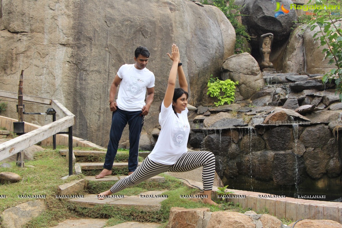 Hyderabad Yoga Carnival at Marakesh, Jubilee Hills, Hyderabad