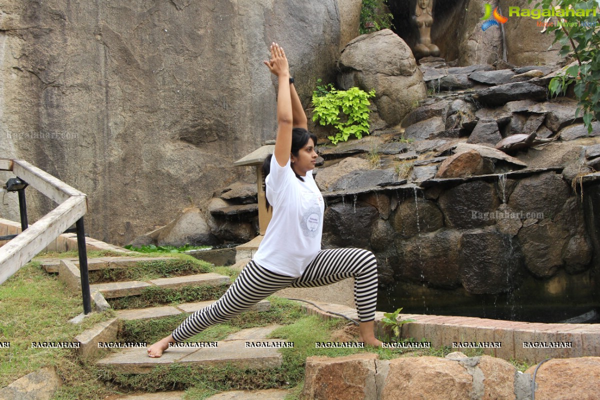 Hyderabad Yoga Carnival at Marakesh, Jubilee Hills, Hyderabad