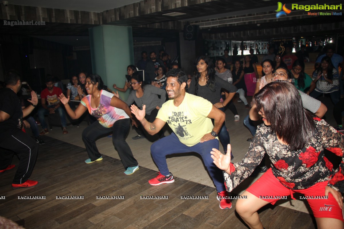 Zumba Fitness Dance Party with Bobby Zin, Meenakshi and Shefali