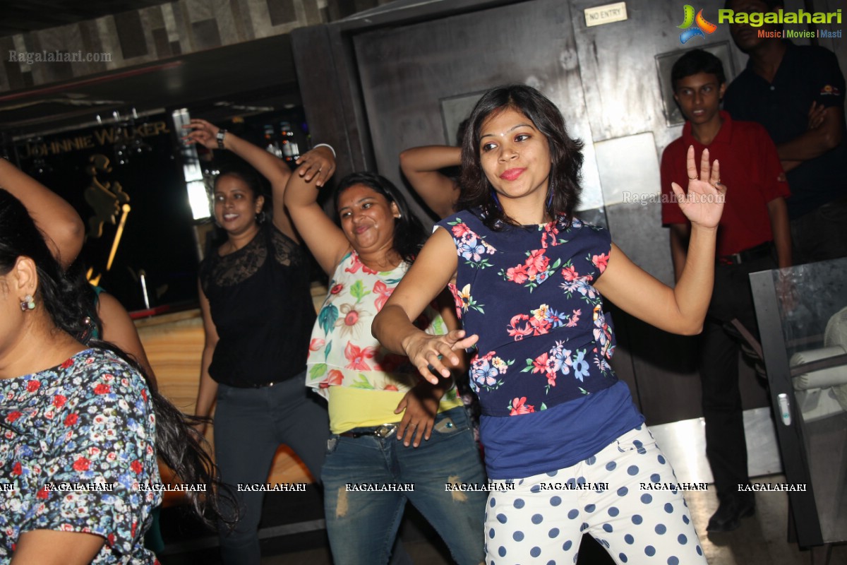 Zumba Fitness Dance Party with Bobby Zin, Meenakshi and Shefali