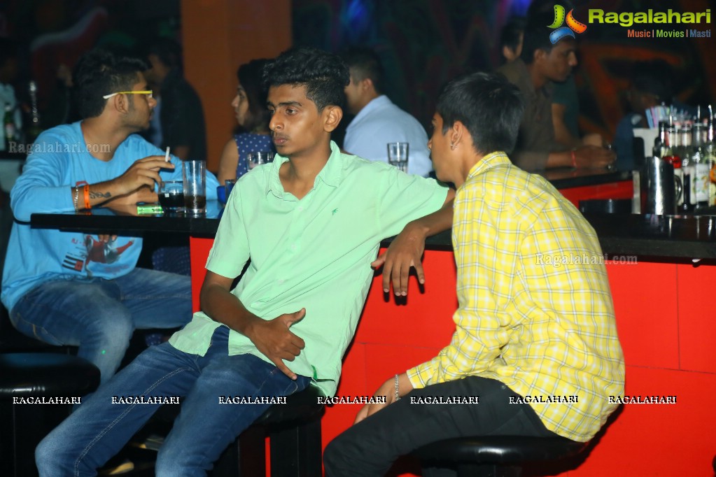 Neon Fog Party at Riot, Hyderabad