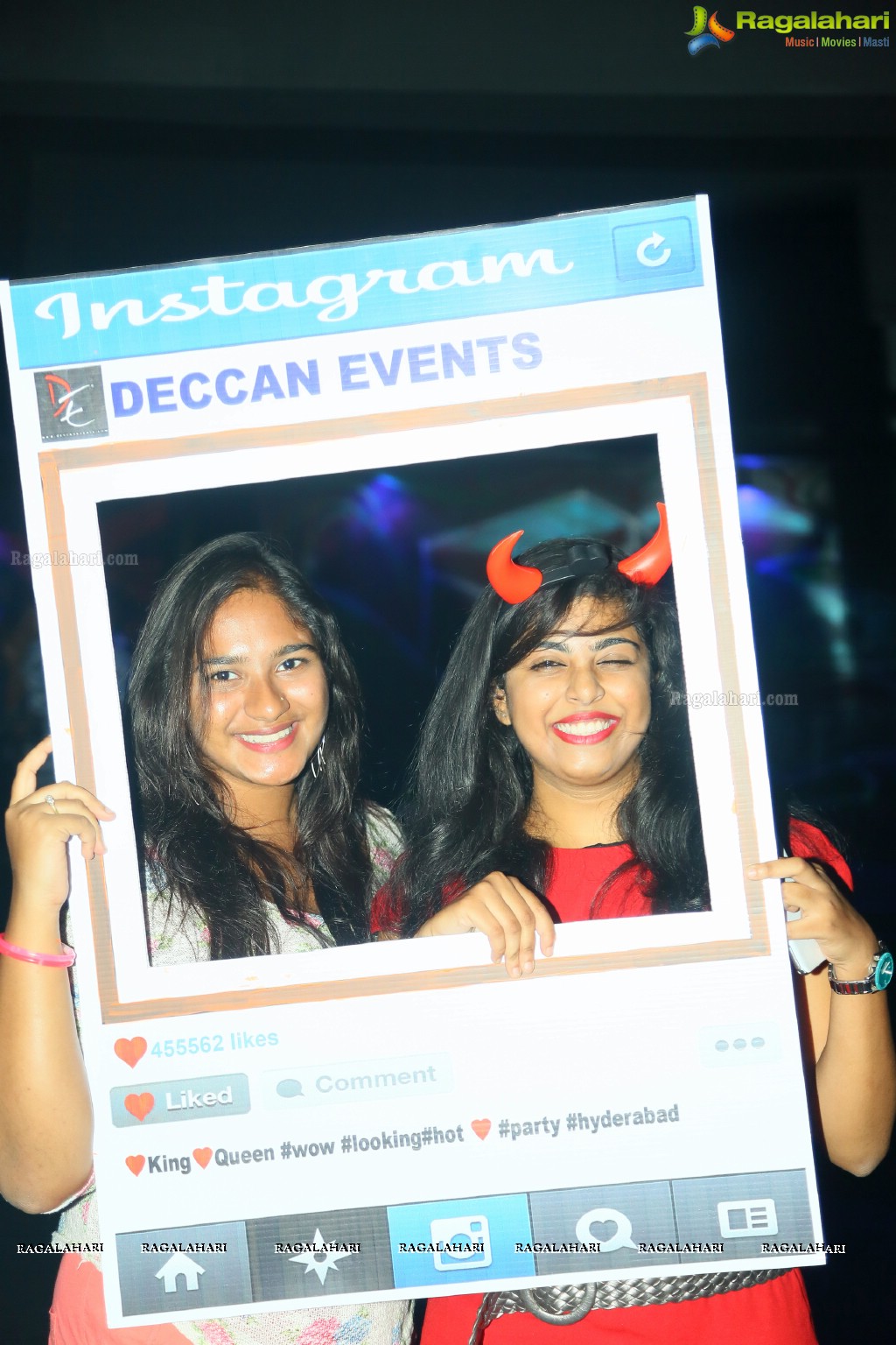 Neon Fog Party at Riot, Hyderabad