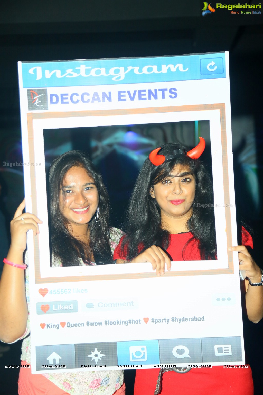 Neon Fog Party at Riot, Hyderabad