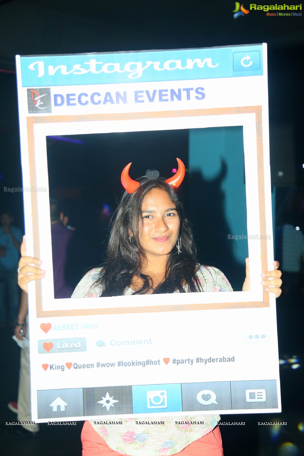 Neon Fog Party at Riot, Hyderabad