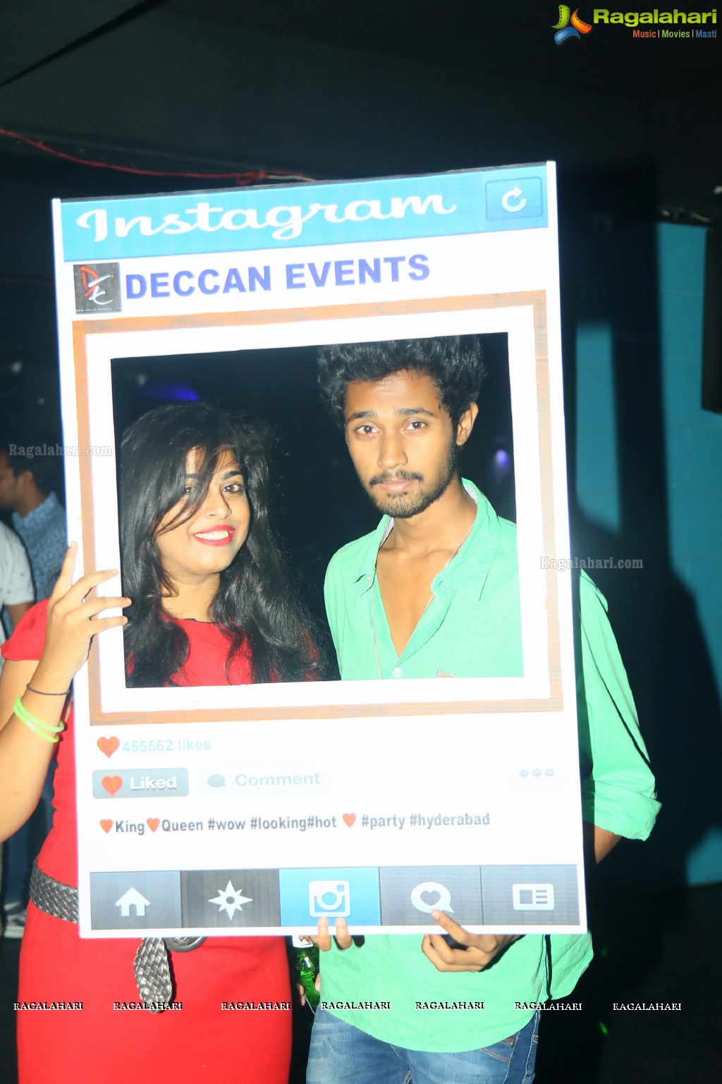 Neon Fog Party at Riot, Hyderabad