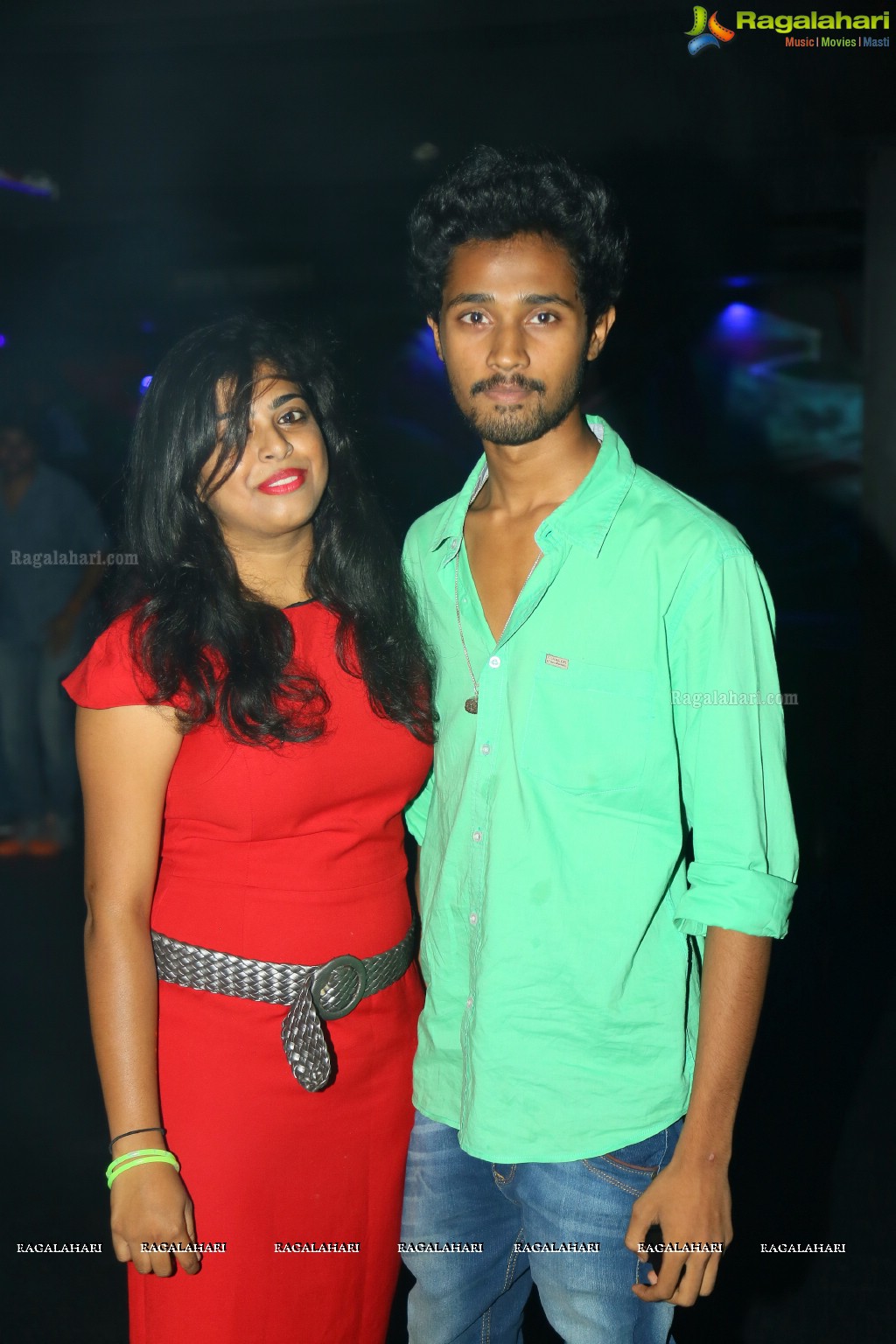 Neon Fog Party at Riot, Hyderabad