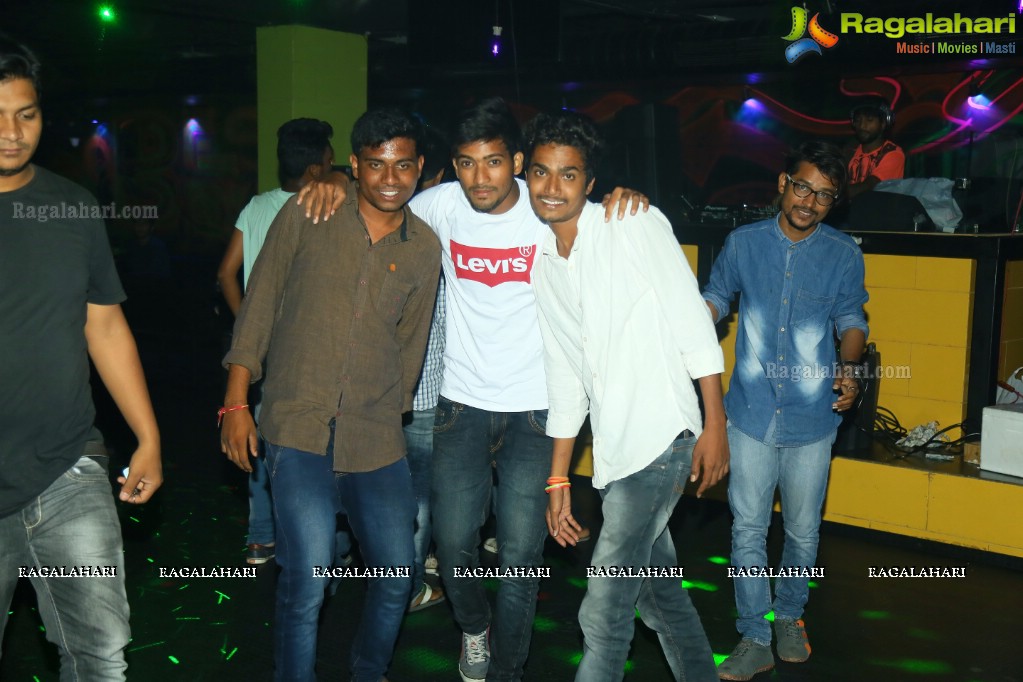 Neon Fog Party at Riot, Hyderabad