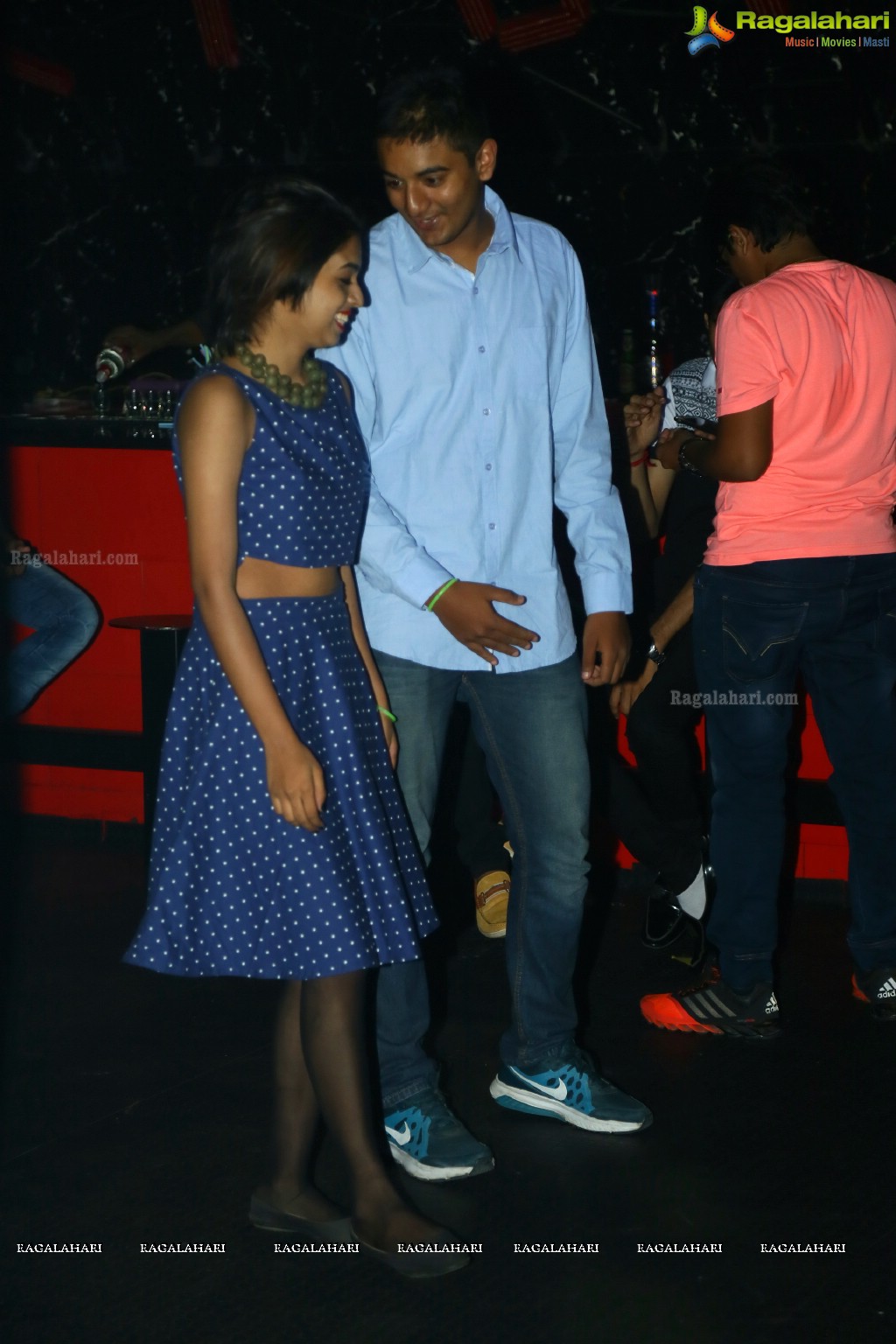 Neon Fog Party at Riot, Hyderabad