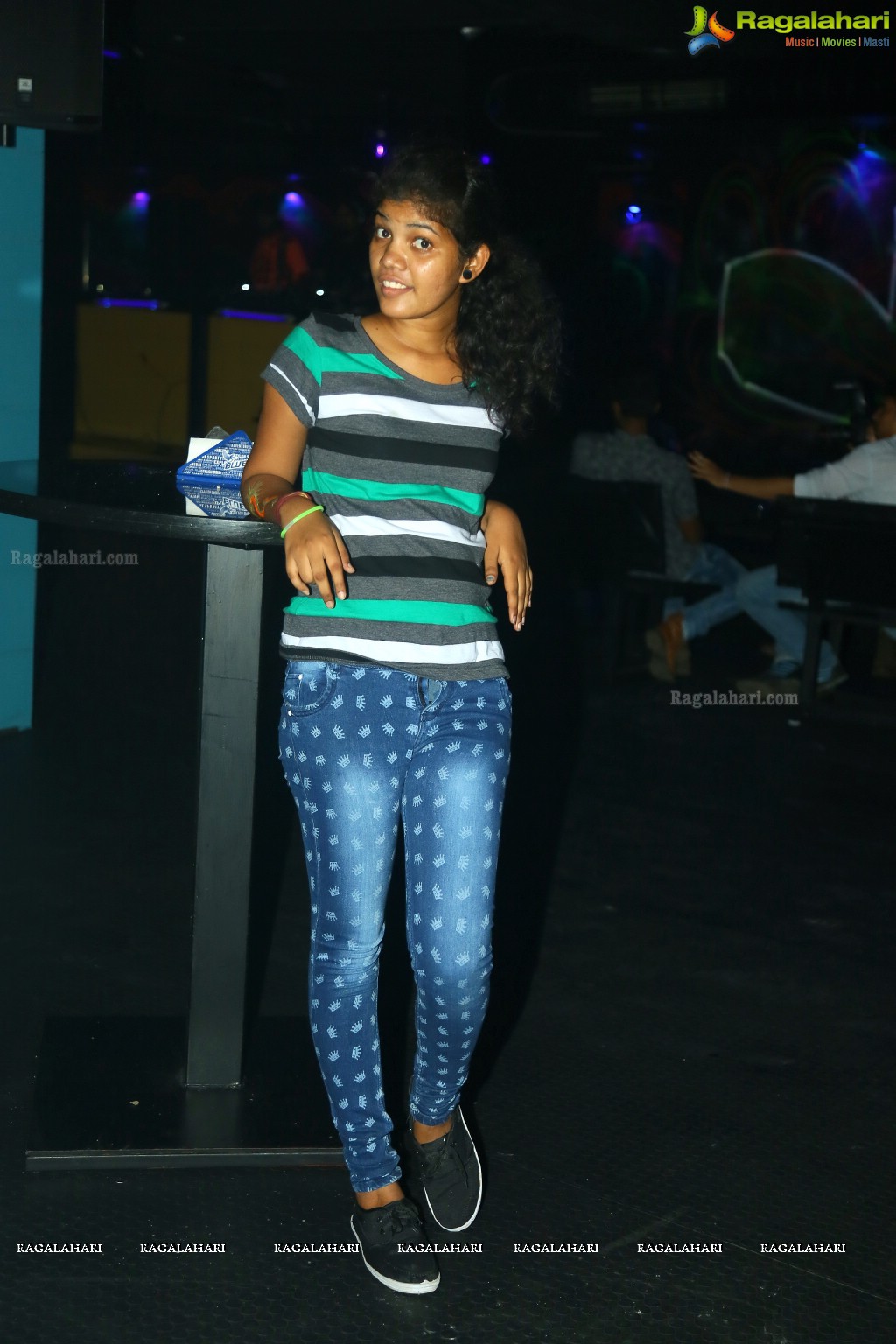 Neon Fog Party at Riot, Hyderabad