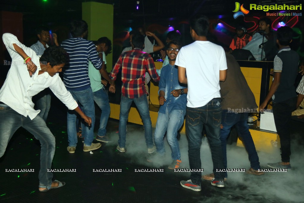 Neon Fog Party at Riot, Hyderabad