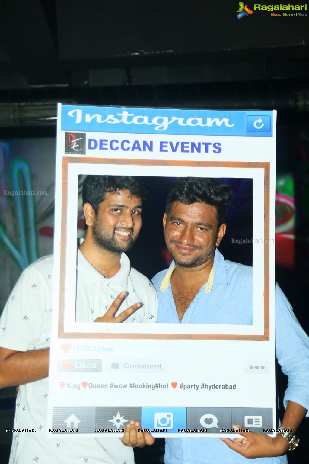 Neon Fog Party at Riot, Hyderabad