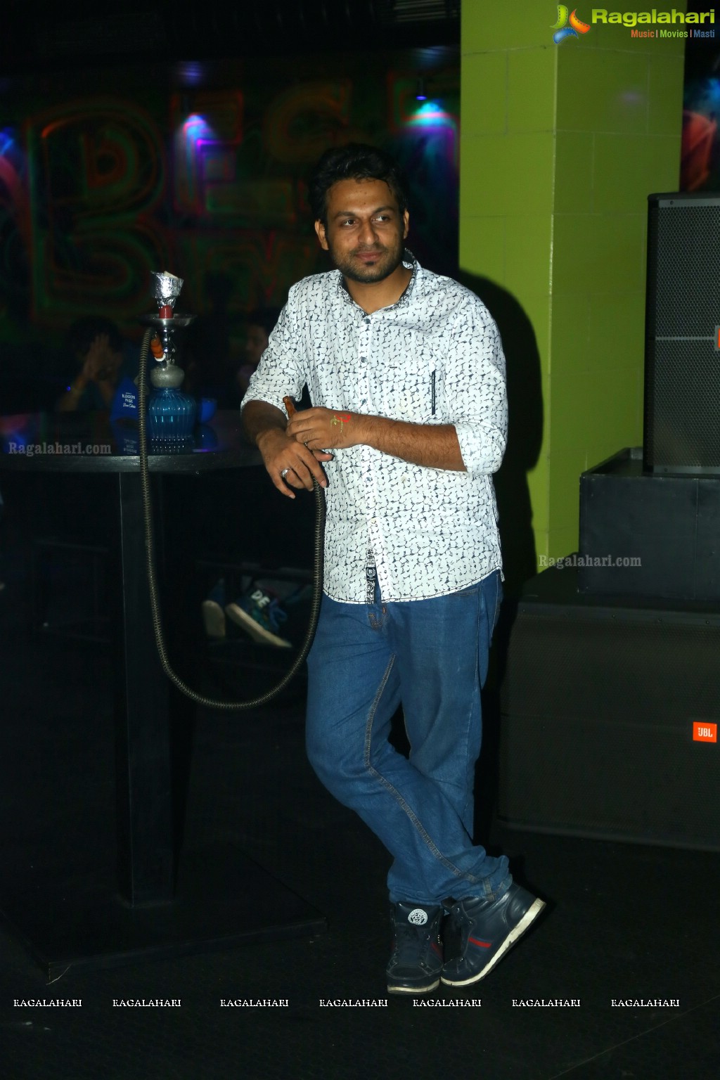 Neon Fog Party at Riot, Hyderabad