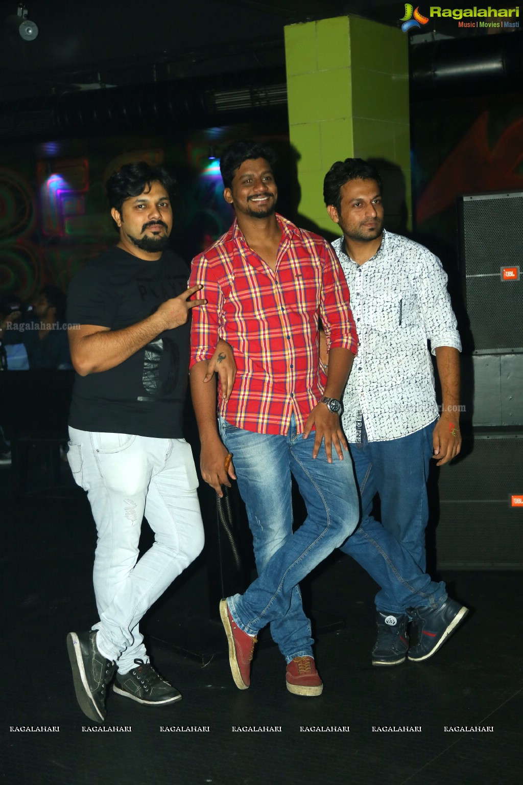 Neon Fog Party at Riot, Hyderabad