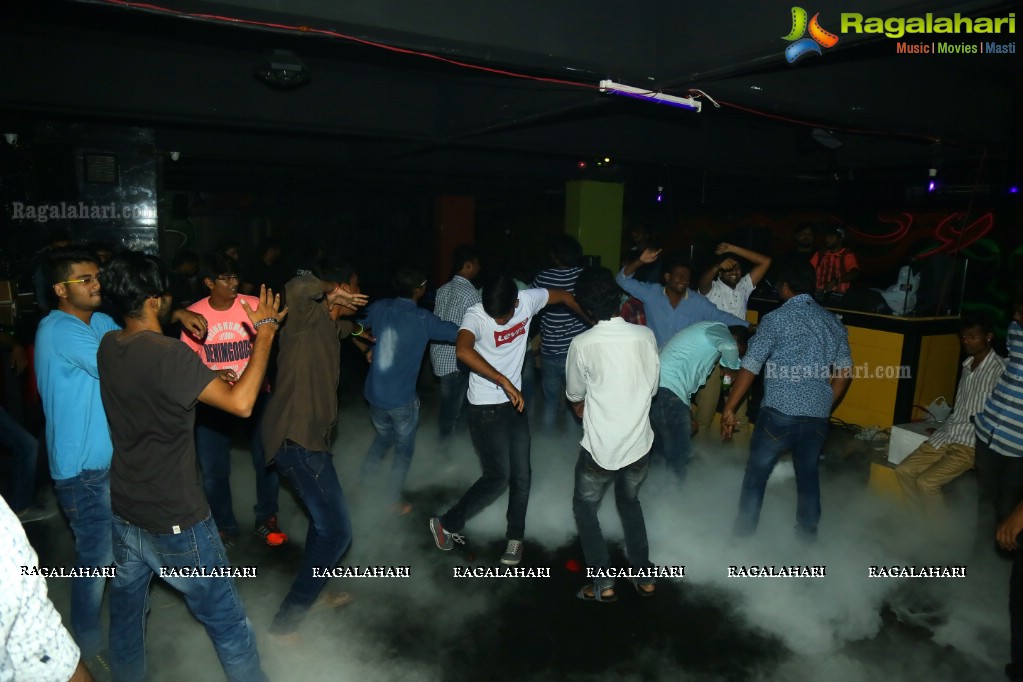 Neon Fog Party at Riot, Hyderabad