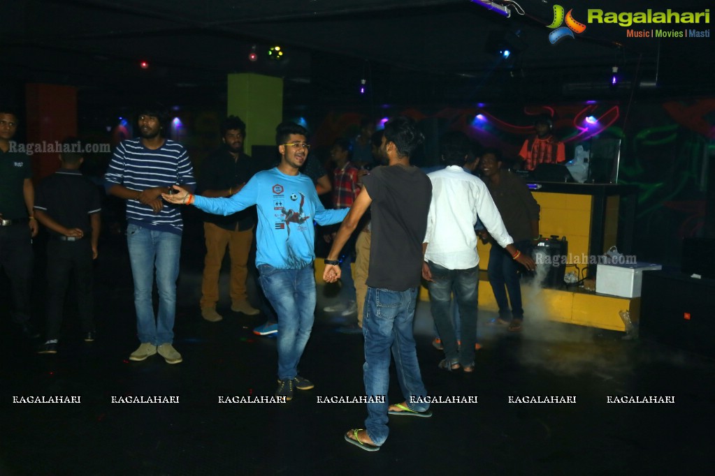 Neon Fog Party at Riot, Hyderabad