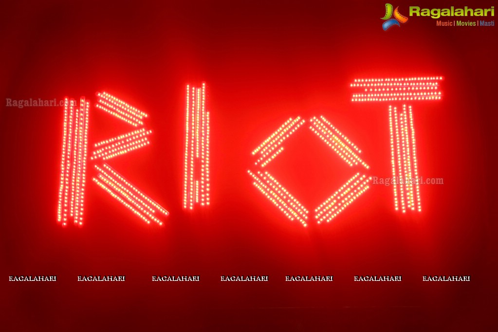 Neon Fog Party at Riot, Hyderabad